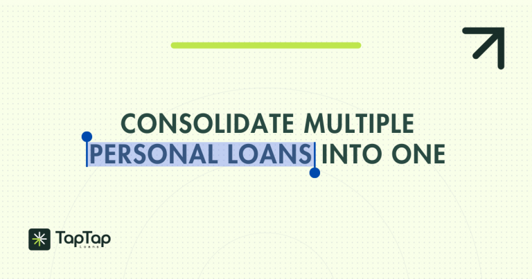 consolidate multiple personal loans into one EMI in India