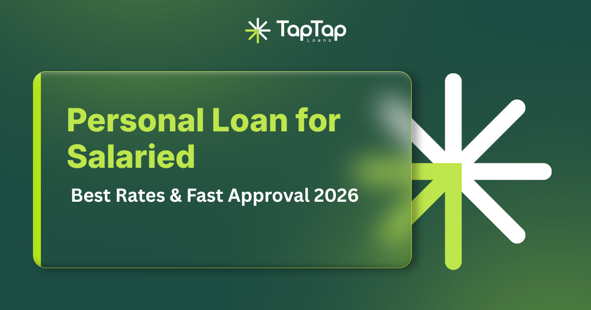 Personal Loan for Salaried: Best Rates & Fast Approval 2026