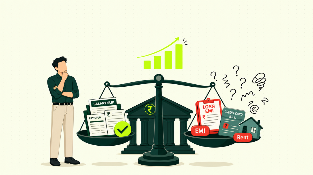 FOIR in Personal Loan India: What Banks Check and How to Improve It