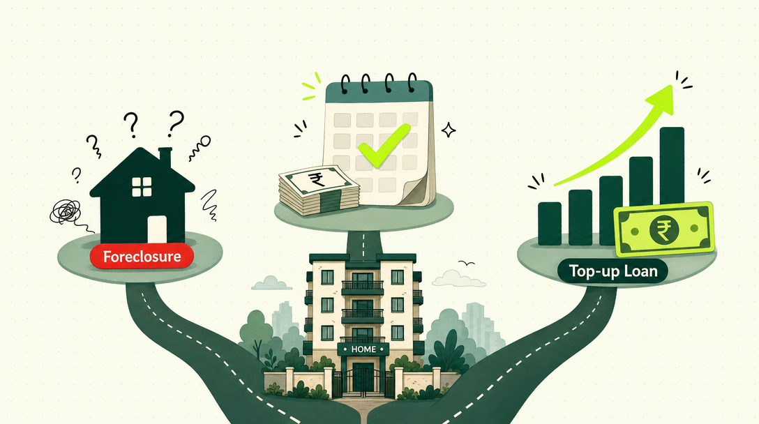 Personal Loan Foreclosure vs Prepayment vs Top-Up India 2026: Which Saves More?