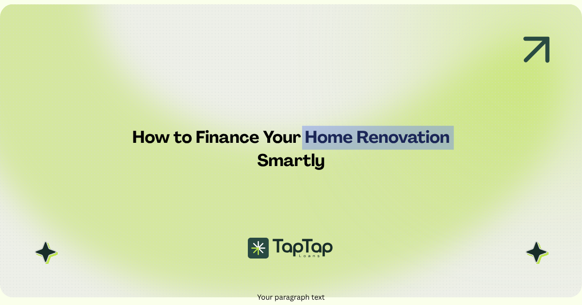Personal loan for home renovation in India with renovation loan rates and eligibility