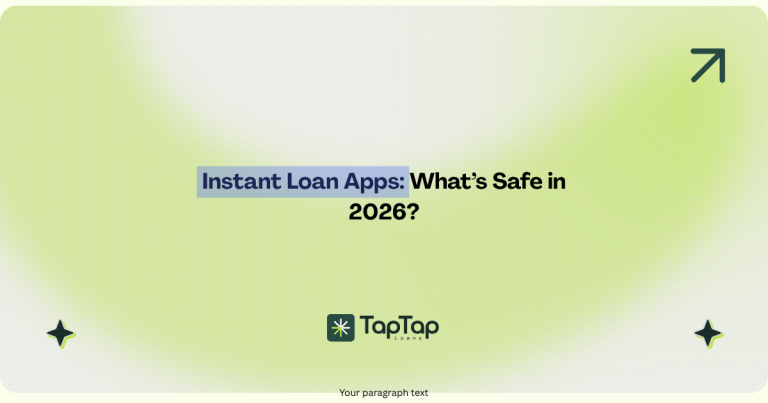 Safe instant loan apps in India with RBI-approved digital lending options in 2026
