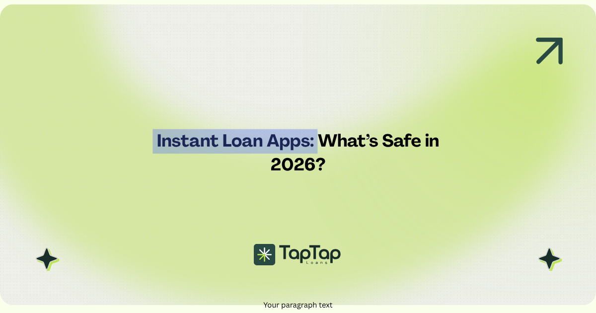 Safe instant loan apps in India with RBI-approved digital lending options in 2026