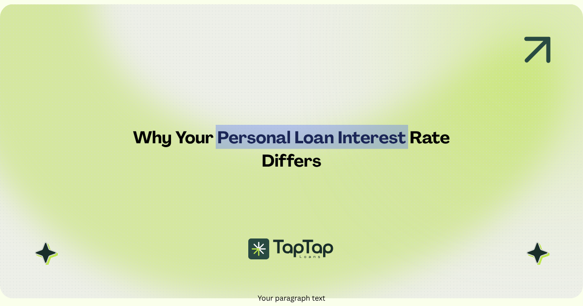 Personal loan interest rates in India explained with lender comparison for 2026