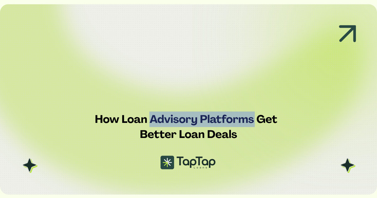 Loan advisory platform helping borrowers get better loan offers in India