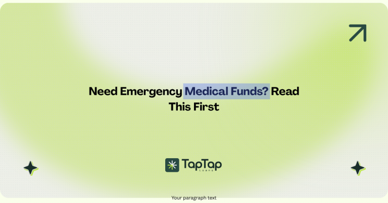 Personal loan for medical emergency in India with instant approval and fast hospital funding options