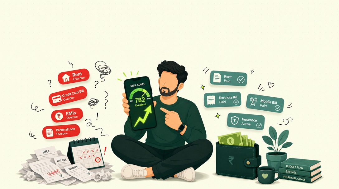 How to Improve Your CIBIL Score from 600 to 750 in 6 Months