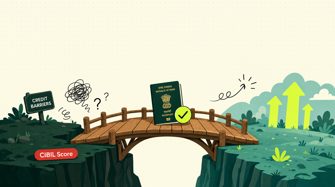 Loan Without CIBIL Score in India: What Actually Works in 2026