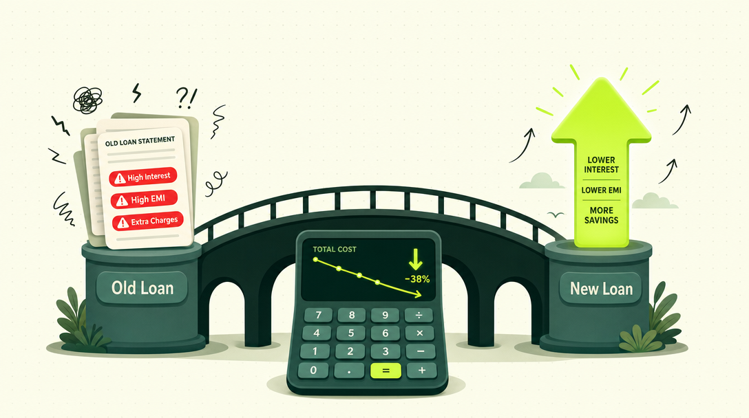 Personal Loan Balance Transfer 2026: Full Cost-Benefit Analysis