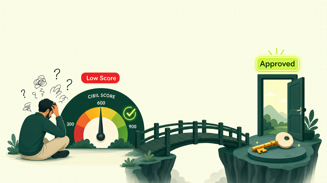 Personal Loan with Low CIBIL Score (550–650): Lenders That Still Approve in 2026