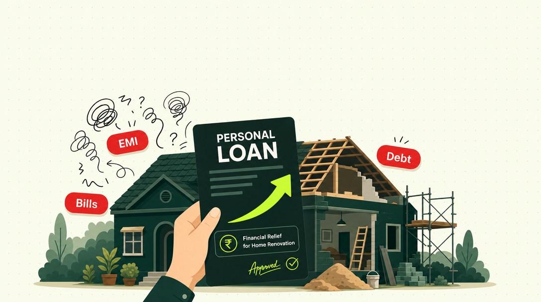 Personal Loan for Home Renovation: Best Options in 2026