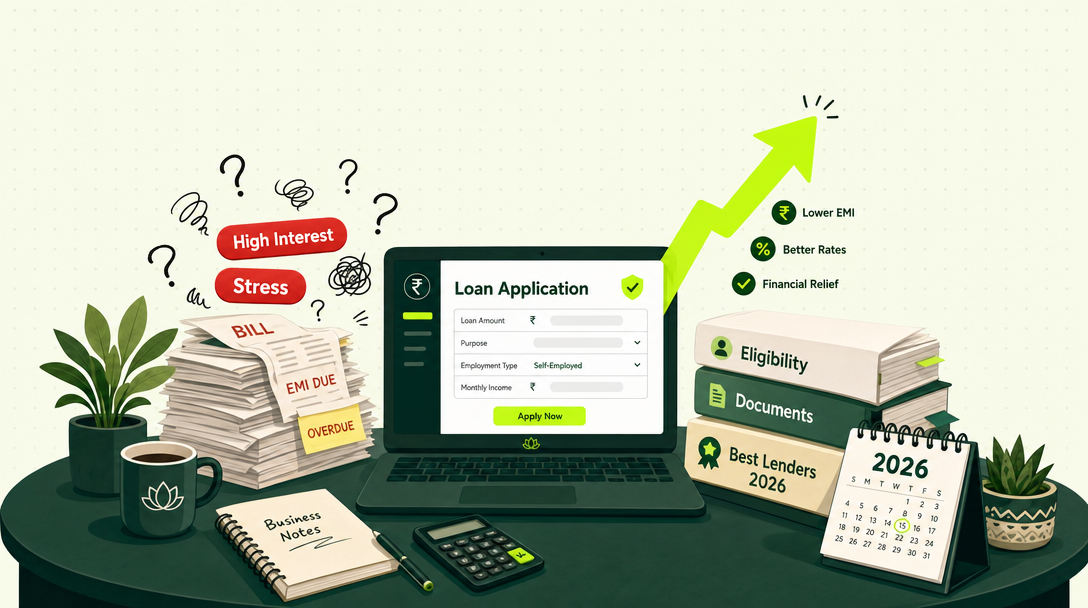 Personal Loan for Self-Employed Borrowers in India: Eligibility, Documents & Best Lenders in 2026