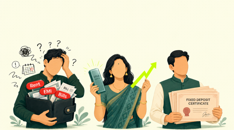 Personal loan vs gold loan comparison in India