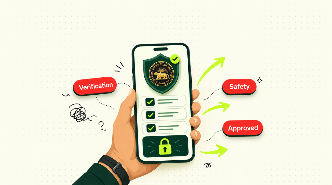 RBI-Approved Loan Apps List 2026: Safe Apps to Use & Predatory Ones to Avoid
