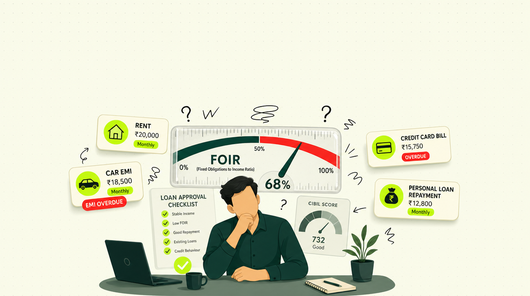 What is FOIR, and Why It Decides Your Personal Loan Eligibility More Than Your CIBIL Score