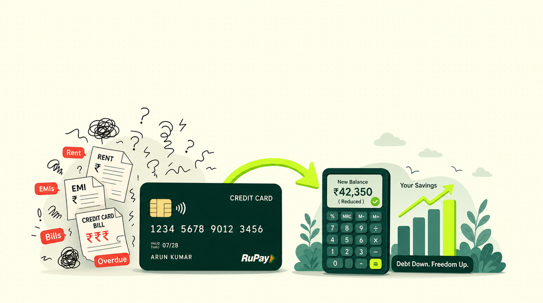 Credit Card Balance Transfer in India: The Real Math Behind the Savings