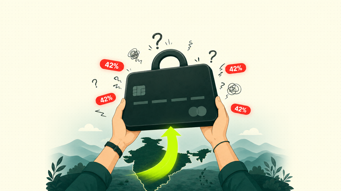 Credit Card Consolidation in India: Stop Paying 42% Interest