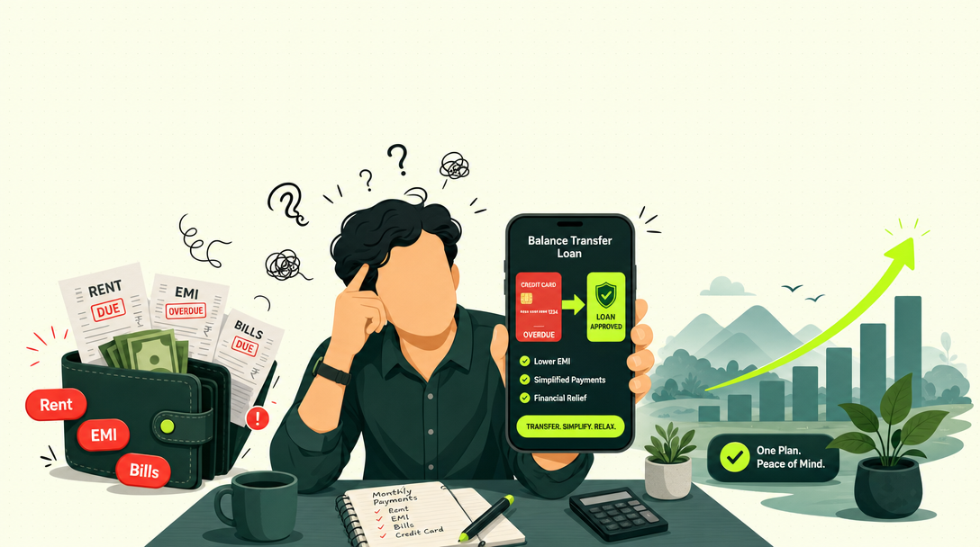 How to Apply for a Balance Transfer Loan in India: Full Application Walkthrough