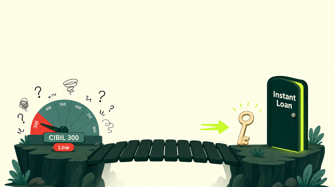 Instant Loan Without CIBIL: Real Options for Low Credit Score Borrowers