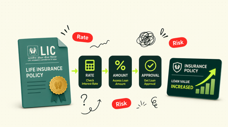 Loan against LIC policy based on policy surrender value