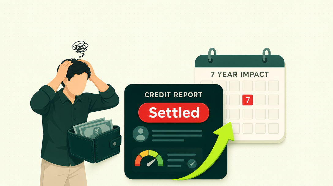 Loan Settlement vs Loan Closure: Why “Settled” Status Damages CIBIL for 7 Years