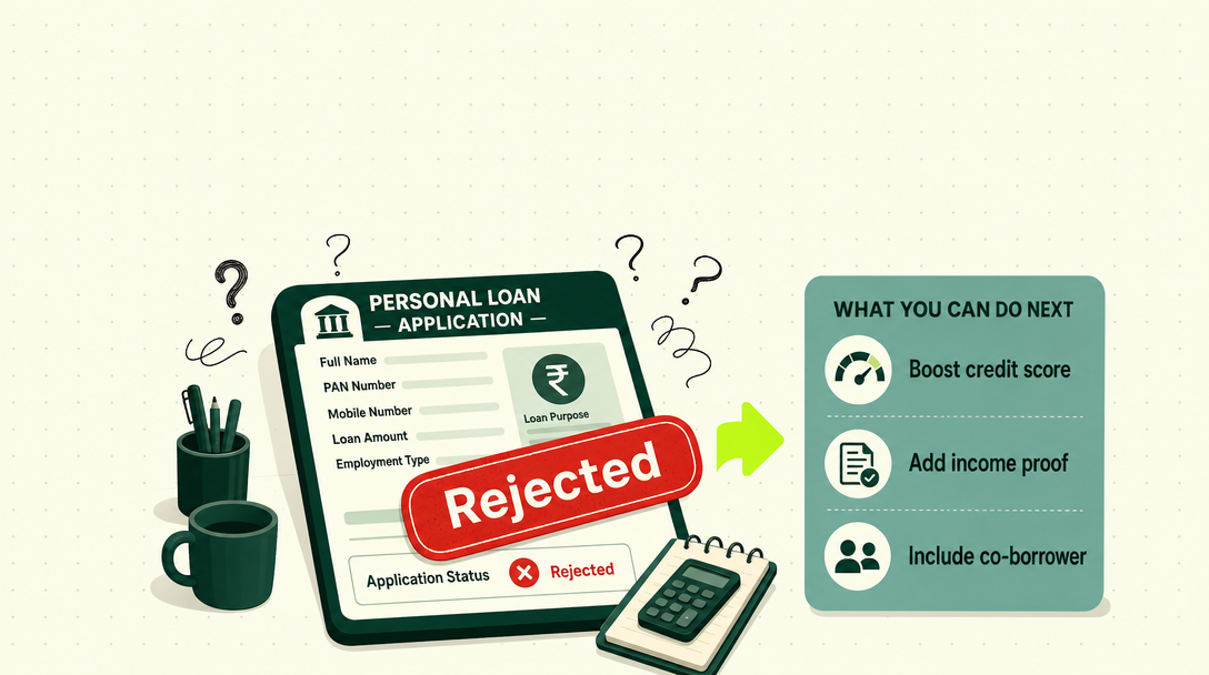 Personal Loan Eligibility in India: Why You Get Rejected & How to Fix It