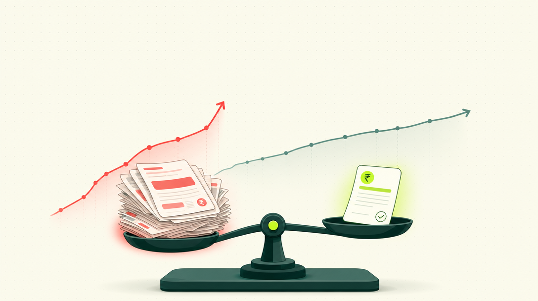 Top-Up Loan vs New Personal Loan in India 2026: Which is Cheaper? (Real Math)