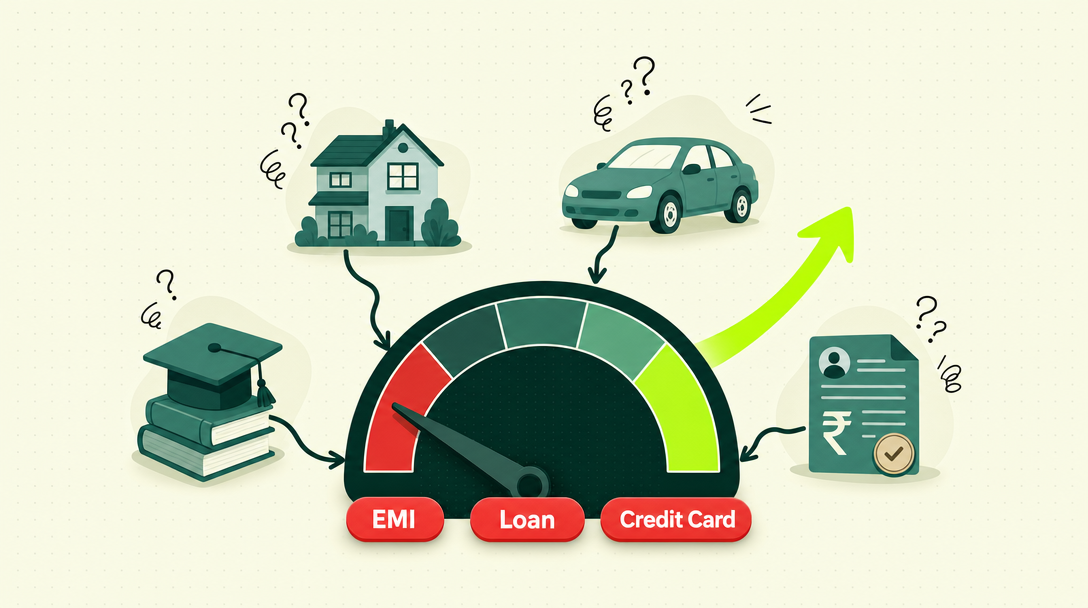 What Happens to Your CIBIL Score When You Take Multiple Loans in India?