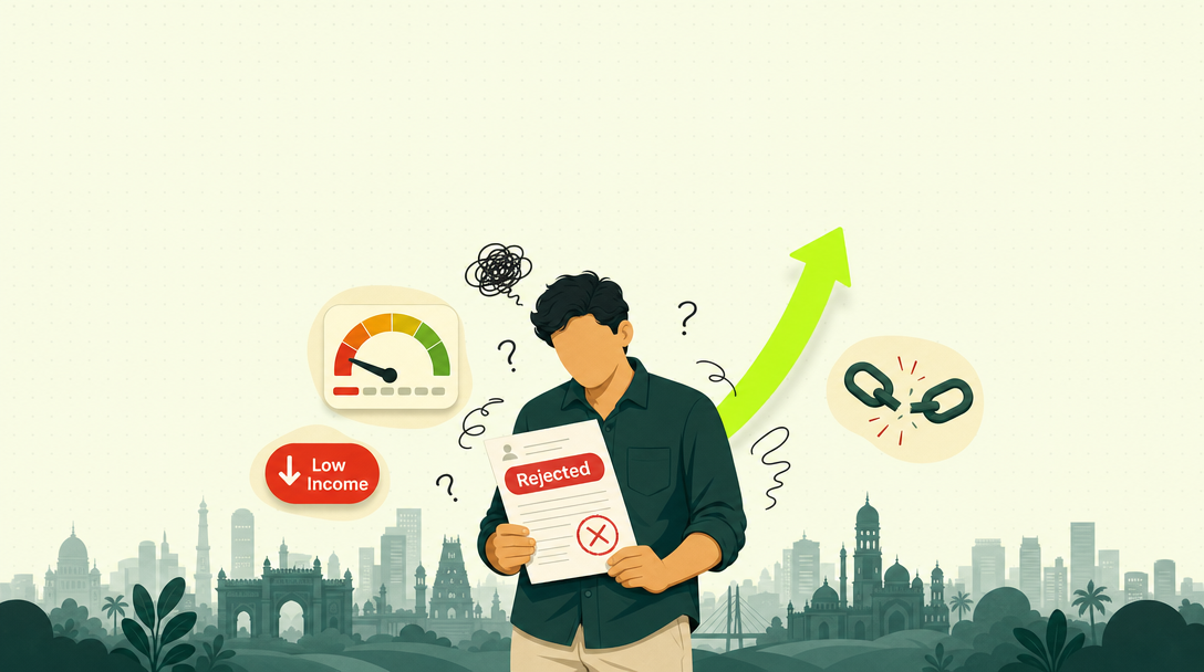 Why Your Personal Loan Application Gets Rejected in India — And What to Do Next