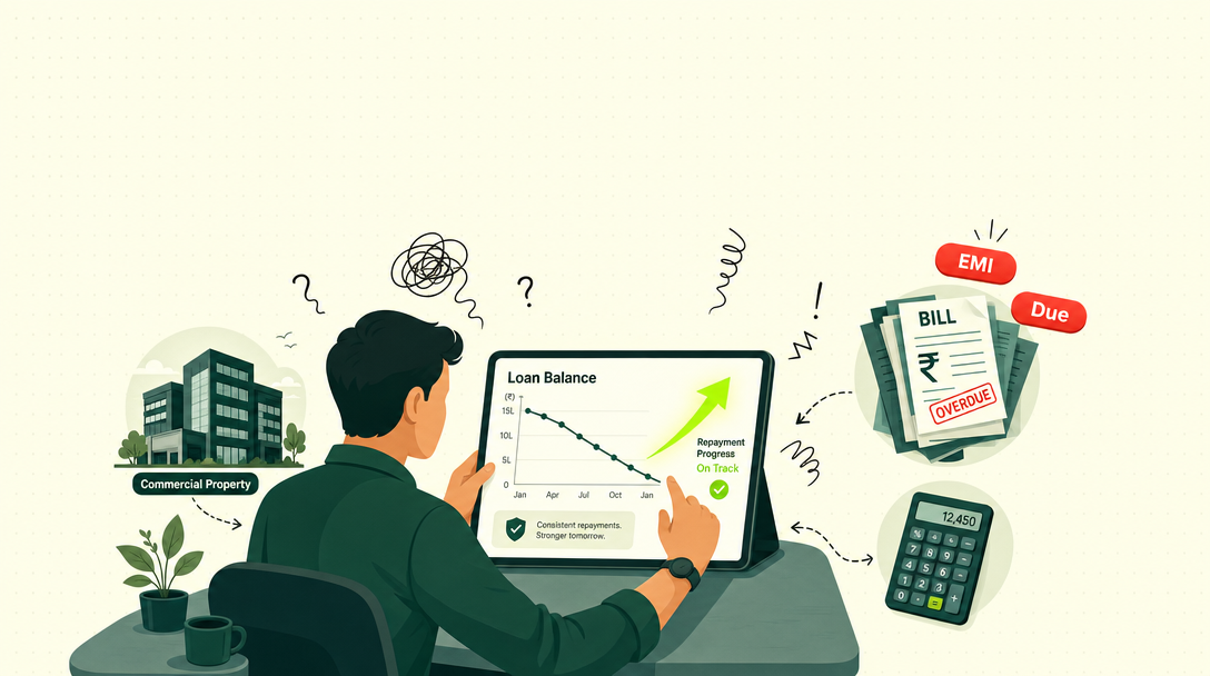 Commercial Loan EMI Calculator: How to Plan Your Repayments
