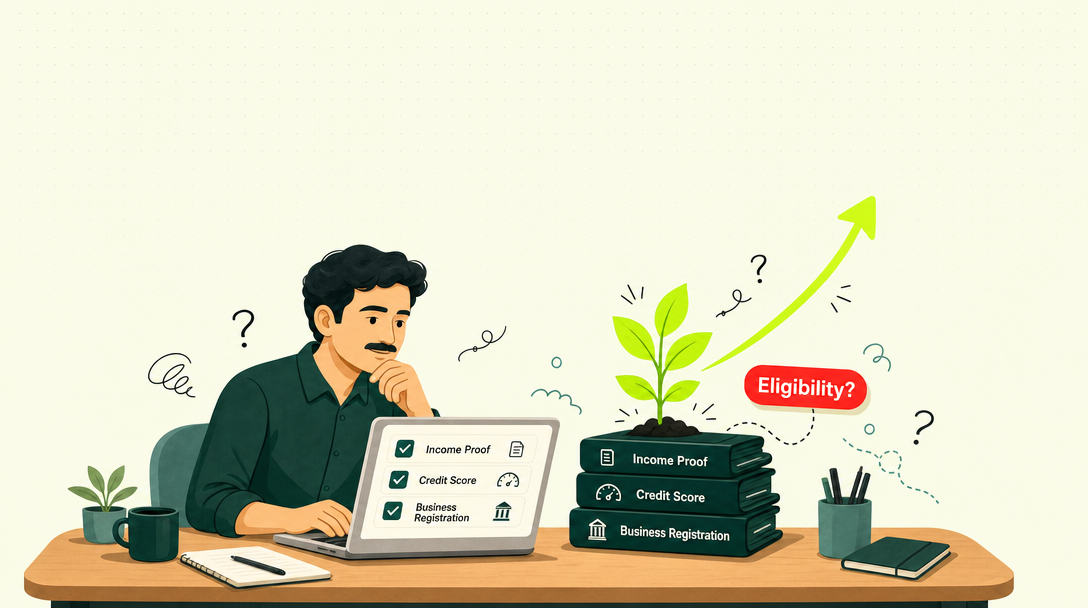 Commercial Loan Eligibility for Self-Employed Professionals