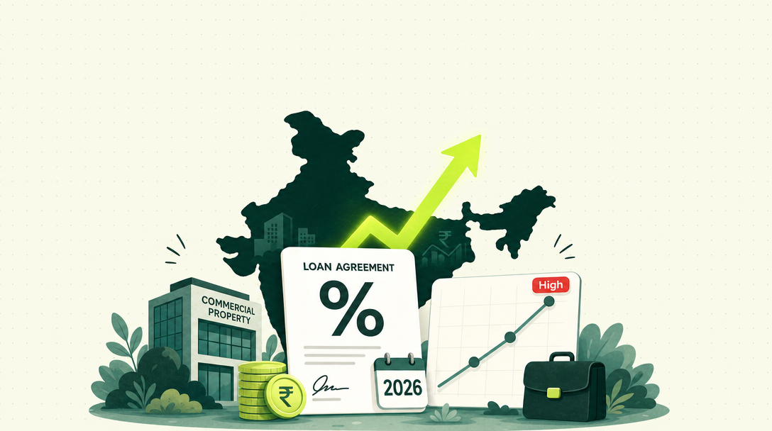 Commercial Loan Interest Rates in India 2026: What to Expect