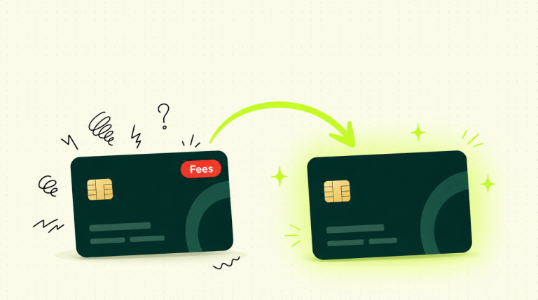 Credit card balance transfer India showing interest-free period, transfer fees, and debt repayment strategy