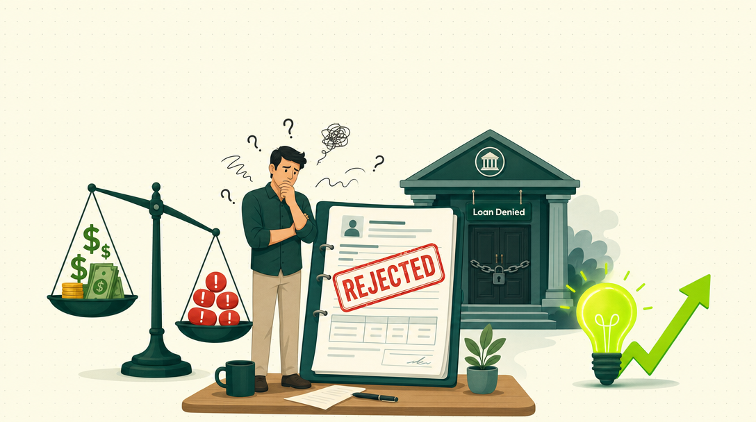 FOIR Explained: Why Banks Reject Loan Applications (and How to Fix It)