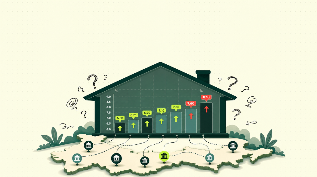 Home Loan Interest Rates in India 2026: Bank-wise Comparison