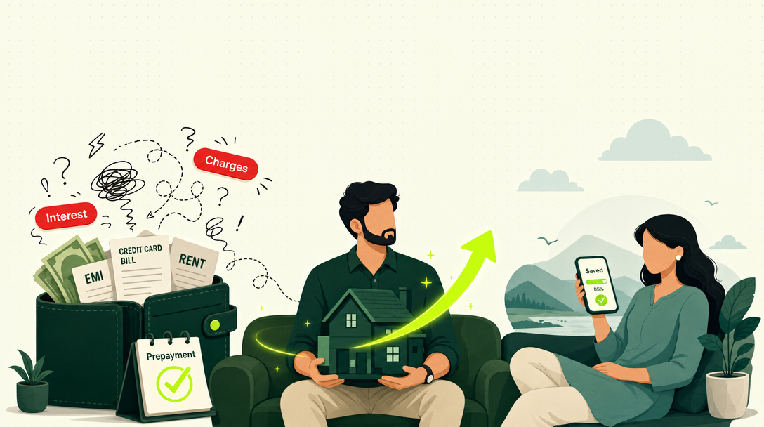Home Loan Prepayment: Benefits, Charges & When It Makes Sense