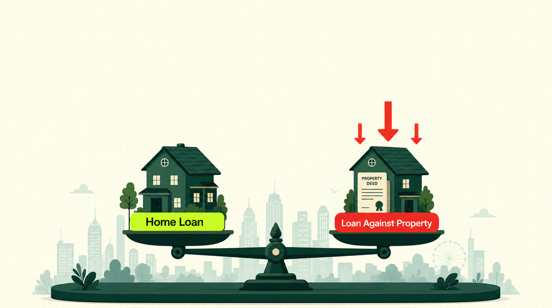 Home Loan vs Loan Against Property: Which Is Better for You?