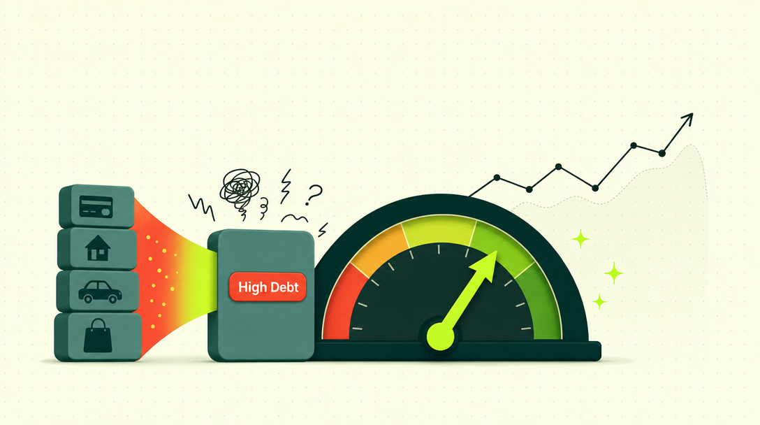 How Debt Consolidation Affects Your CIBIL Score: The Full Picture