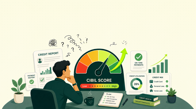 Improve CIBIL Score Fast with proven credit improvement tips