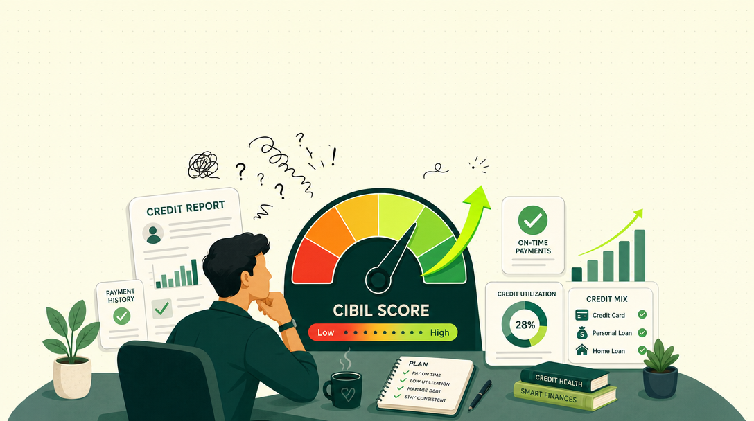 How to Improve Your CIBIL Score Fast: A Step-by-Step Guide
