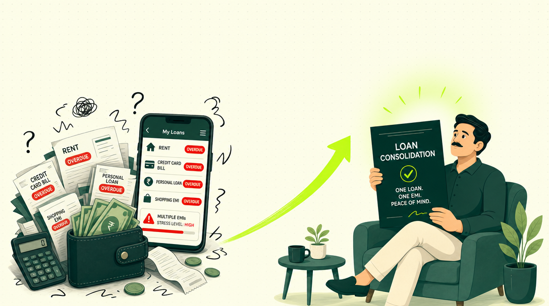 Loan Consolidation vs Balance Transfer: Which Saves More in India?