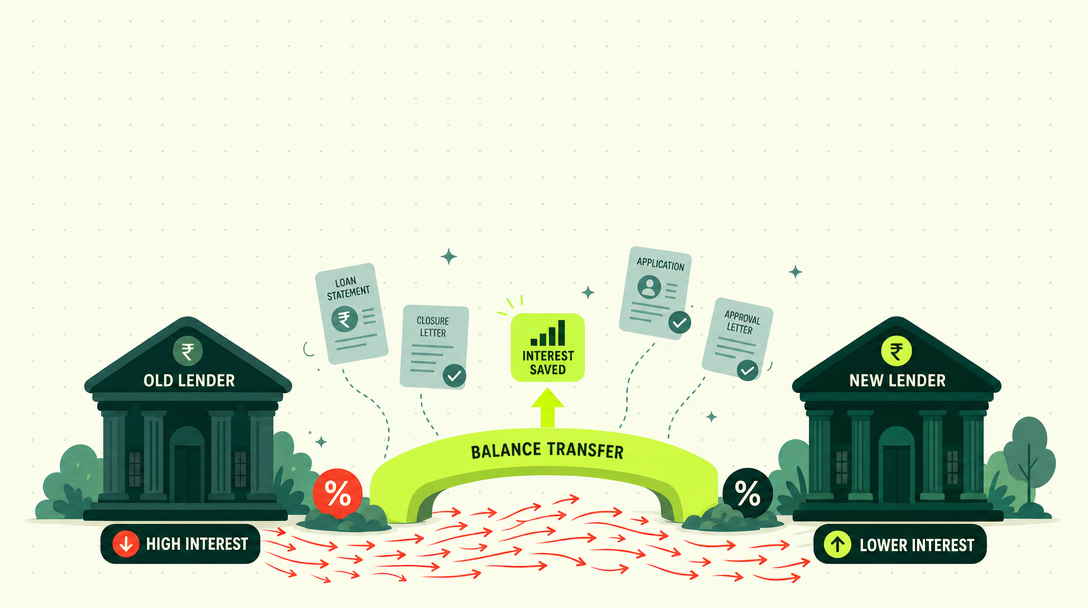 Personal Loan Balance Transfer: How to Switch Lenders & Save on Interest
