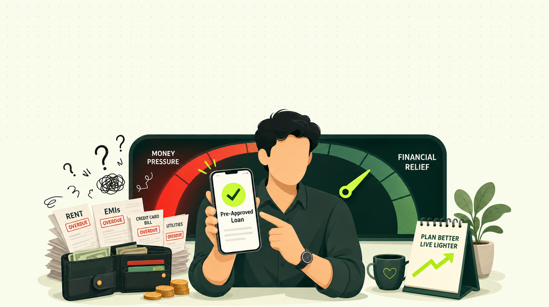 Pre-Approved Personal Loan in India: What It Really Means and Should You Accept?