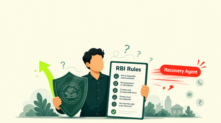 RBI rules on loan recovery agents and borrower rights in India