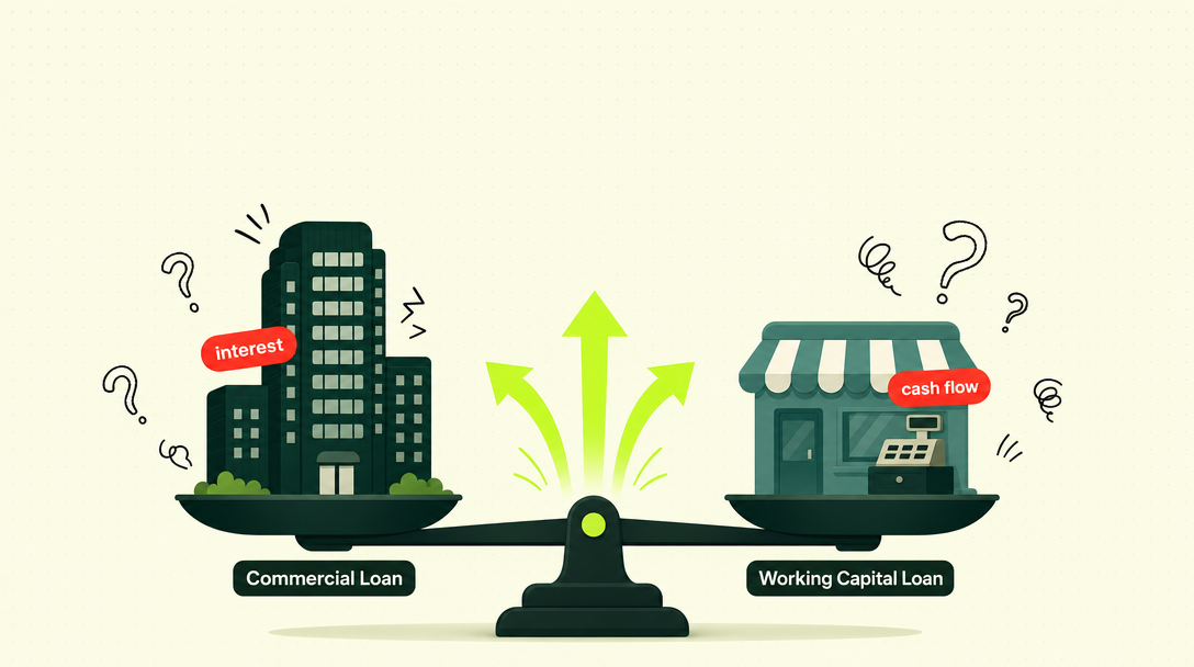 Working Capital Loan vs Commercial Loan: Which Do You Need?