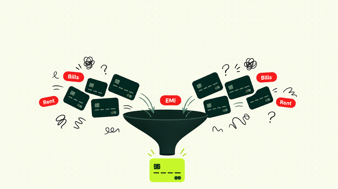 Credit Card Consolidation: Combine Multiple Cards Into One EMI