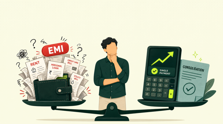 Debt settlement vs consolidation cost comparison