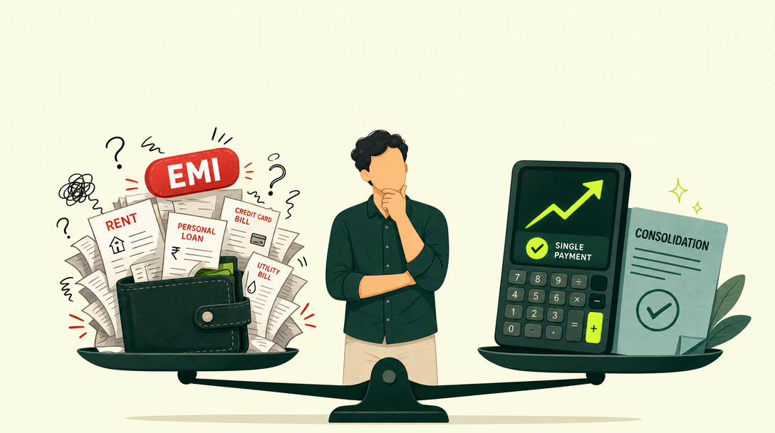 How to Calculate Whether Settlement or Consolidation Saves You More