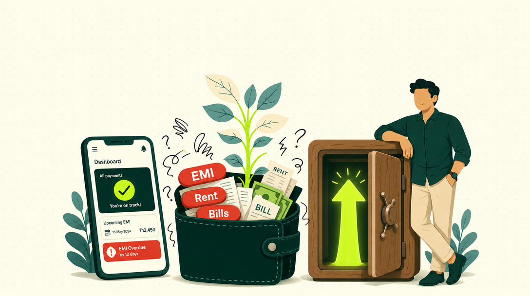 How to Build an Emergency Fund While Repaying EMIs?