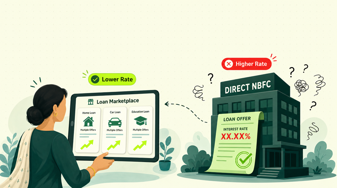 Loan Marketplace vs Direct NBFC: Which Gets You a Better Rate?